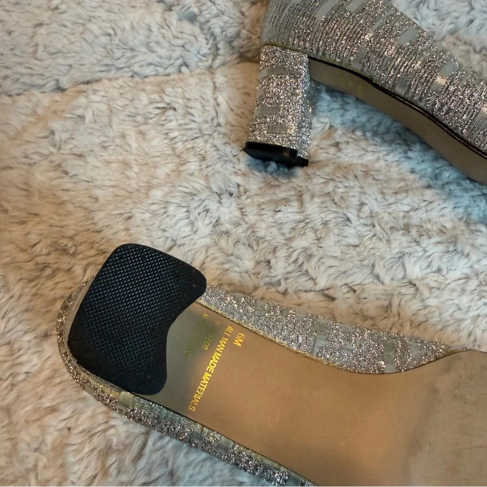 Pierre Dumas Heels with Matching Clutch